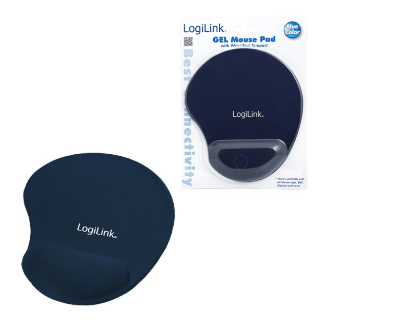 Image of LogiLink ID0027B mouse pad Blue
