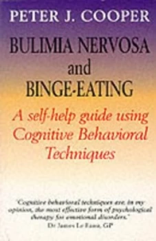 Image of Overcoming Bulimia Nervosa and Binge-Eating by Peter Cooper Paperback