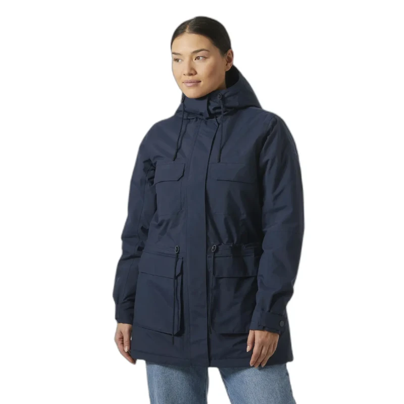 Image of Helly Hansen Womens parka Helly Hansen Escape Bleu Female S