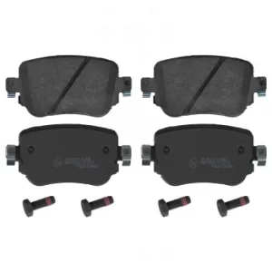 Image of Brake Pad Set 16912 by Febi Bilstein rear axle