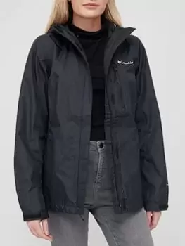 Image of Columbia Pouring Adventure Il Jacket - Black, Size L, Women
