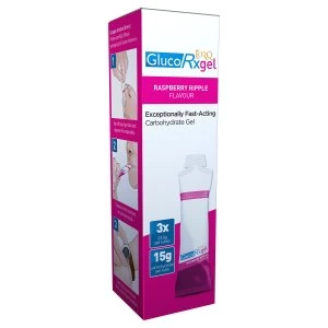 Image of GlucoRx ToRQ Gel Raspberry Ripple Flavour