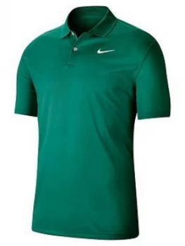 Image of Nike Golf Dry Victory Solid Polo - Green