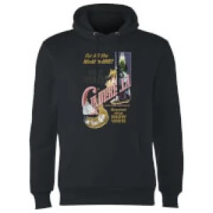 Image of Disney Princess Cinderella Retro Poster Hoodie - Black - S