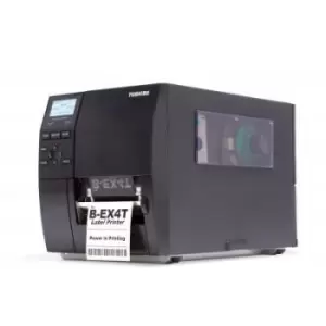 Image of Toshiba B-EX4T1-TS12-QM-R Direct Thermal Label Printer
