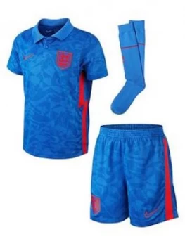 Image of Nike Little Kids England Away Kit