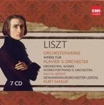 Image of Liszt: Orchestral Works; Works for Piano & Orchestra [Box Set] (Music CD)