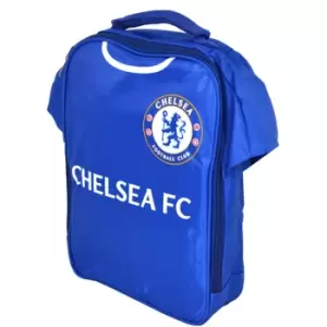 Image of Chelsea FC Official Kit Lunch Bag (One Size) (Blue)