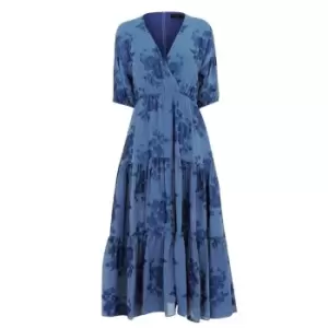 Image of Ted Baker Zilda Maxi Dress - Blue