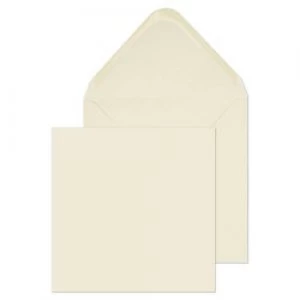 Image of Purely Invitation Envelopes Gummed 155 x 155mm Plain 100 gsm Cream Pack of 500