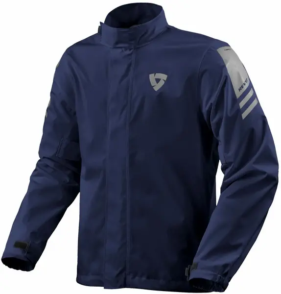 Image of Rev'it! Rain Jacket Cyclone 4 H2O Dark Blue Size 3XL