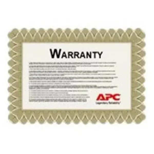 Image of APC Extended warranty Service Pack - technical support - 1 year WBEXTWAR1YR-SP-01