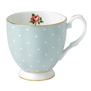 Image of Royal Albert Polka rose ftd vintage mug 0.3ltr 10.5floz