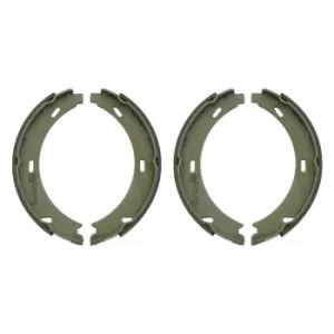 Image of Brake Shoe Set parking brake 26150 by Febi Bilstein