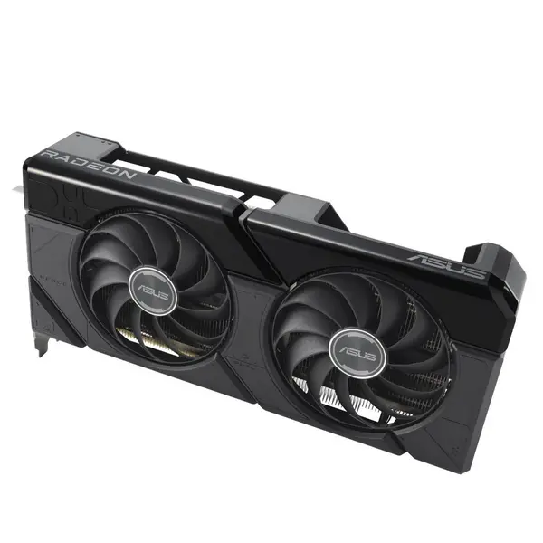 Image of Asus Dual AMD RADEON Dual RX 7700 XT OC 12GB GDDR6 Graphics Card - DUAL-RX7700XT-O12G