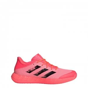 Image of adidas Adizero Fastcourt Tokyo Womens Shoes - Signal Pink