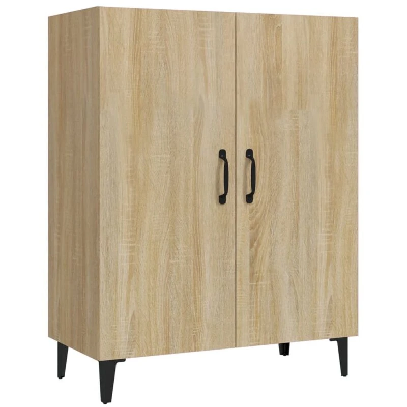 Image of VIDAXL Sideboard Sonoma Oak 70x34x90cm Engineered Wood Vidaxl 8720286972229