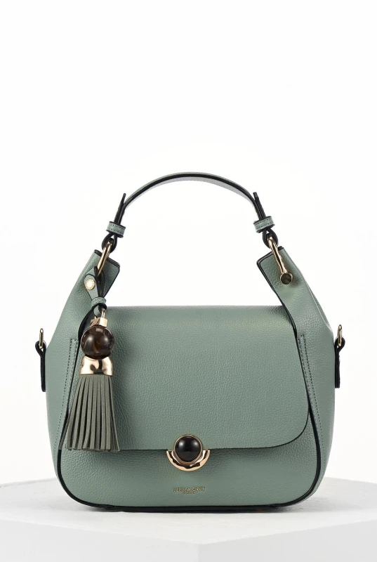 Image of Luella Grey Womens 'Diana' Top Handle Crossbody in Green Green Female One Size