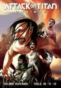Image of Attack on Titan Omnibus 4 (Vol. 10-12) by Hajime Isayama