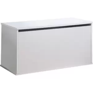 Image of Panama Ottoman Storage Box White - GFW