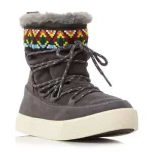 Image of Toms Alpine Boots - Grey