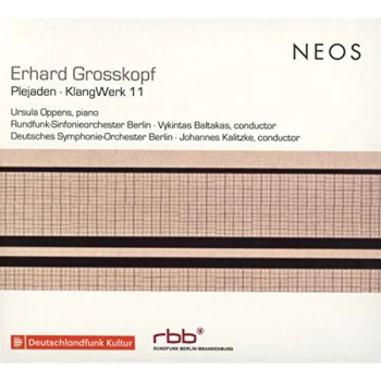 Image of E. Grosskopf - Erhard Grosskopf: Plejaden/KlangWerk 11 CD