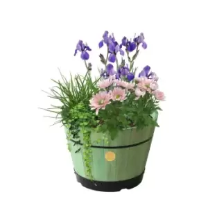Image of Vegtrug Medium Barrel 46cm - Sage Green