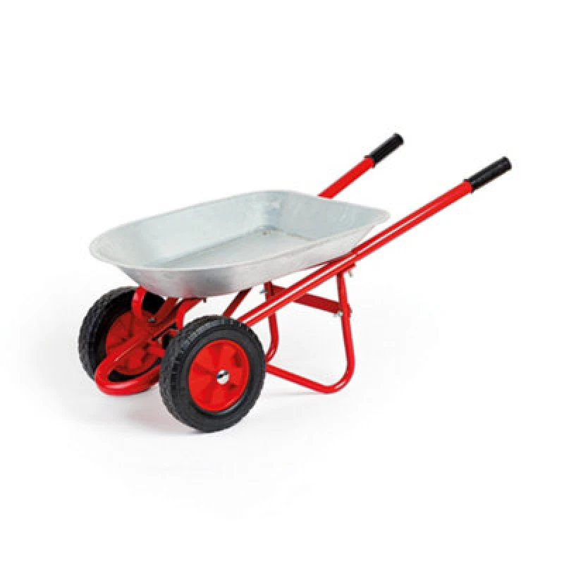 Image of Bigjigs Toys Childrens Wheelbarrow Red
