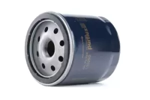 Image of PURFLUX Oil filter VW,AUDI,SKODA LS325D X4038E,X4039E,X4314E Engine oil filter