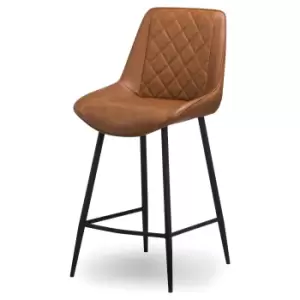 Image of Oslo Tan Bar Chair