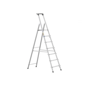 Image of Zarges Scana S Lightweight Platform Steps, Platform Height 1.24m 6 Rungs
