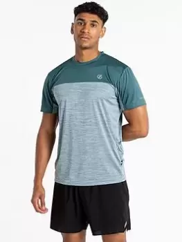 Image of Dare 2b x Jermaine Jenas Circuit Tee - Blue Size M, Men