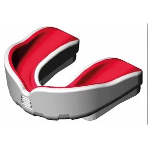 Image of Makura Ignis Pro Mouthguard Senior White/Red