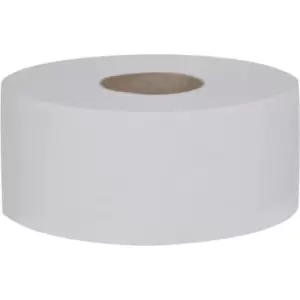 Image of Jumbo 2-Ply Toilet Rolls 90MMX400M (Pack of 6)