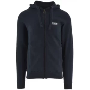 Image of Barbour International Navy Essential Hoodie