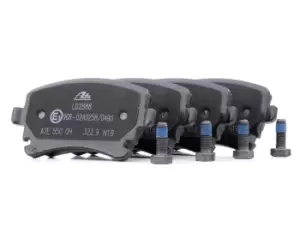 Image of ATE Brake pad set AUDI 13.0470-2888.2 Brake pads,Brake pad set, disc brake,Disk pads,Brake pad kit,Brake pads & brake pad set,Disc brake pad set