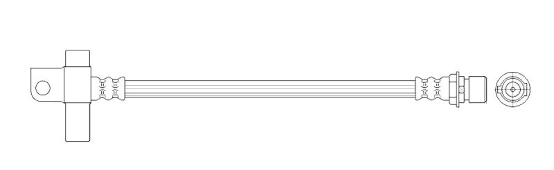 Image of K&K FT2508 Brake Hose Brake Hose (83)