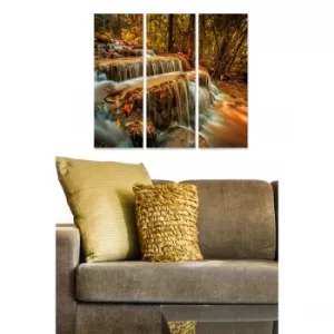 Image of MDF289758095 Multicolor Decorative MDF Painting (3 Pieces)