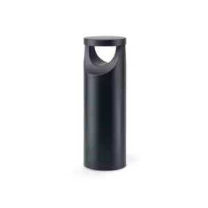 Image of JCC 24W Commercial Bollard IP66 Cool White (4000K) 500mm Black 1990lumens - JC17080