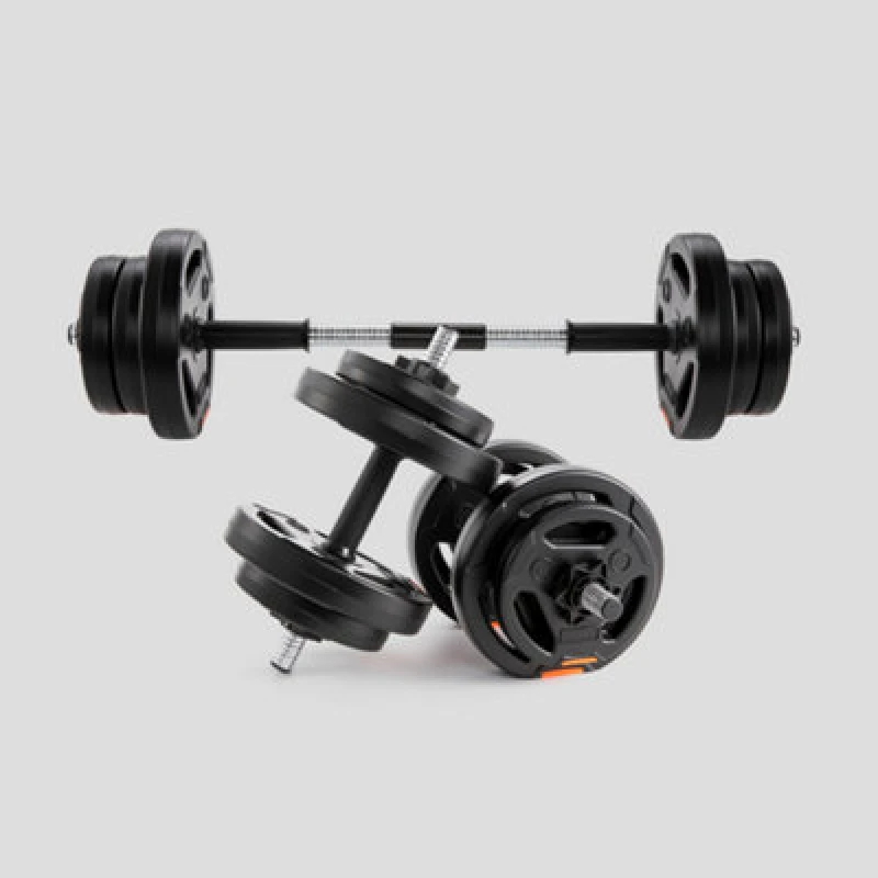 Image of Phoenix Fitness Dumbbell Weights Set Black unisex