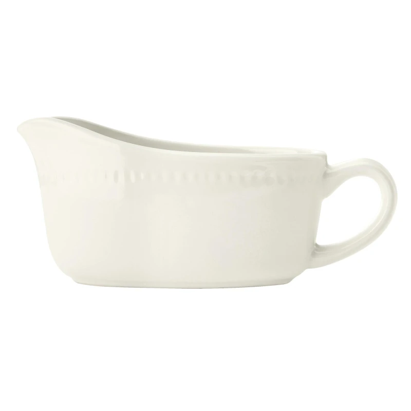Image of Mikasa Mikasa Cranborne Gravy Boat White DI68501