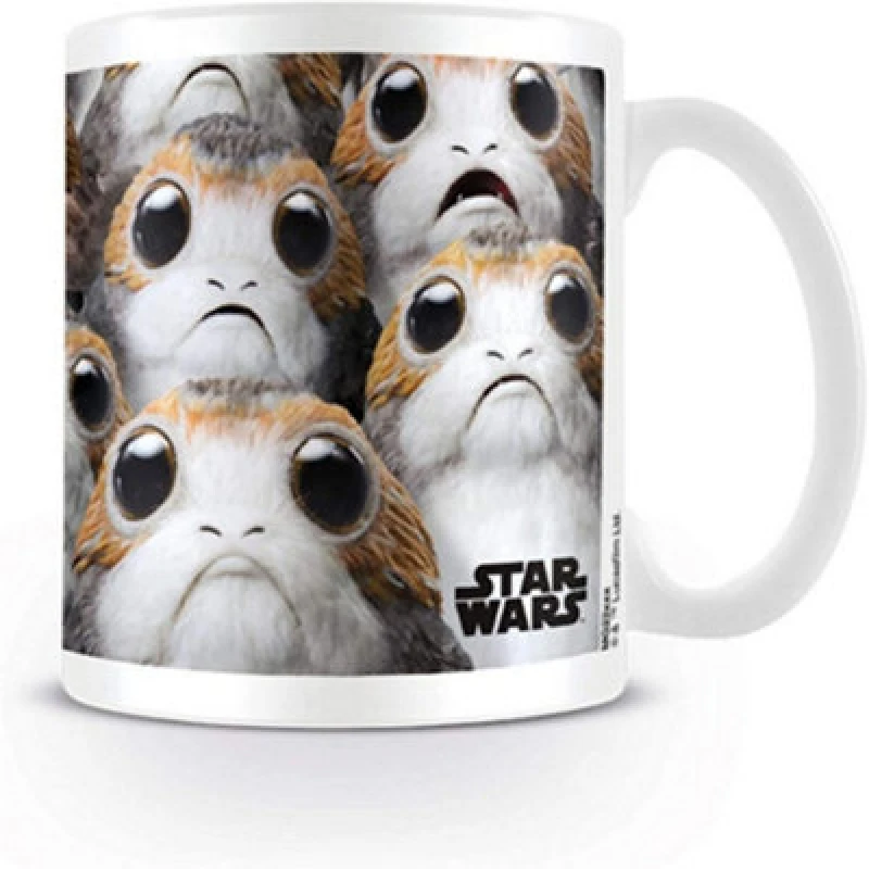 Image of Star Wars: The Last Jedi Porg Mug Multi unisex