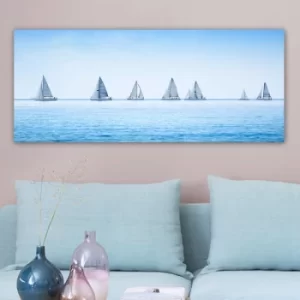 Image of YTY184119419_50120 Multicolor Decorative Canvas Painting