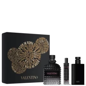 Image of Valentino Born in Roma Uomo Eau de Toilette Gift Set 100ml