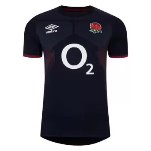 Image of Umbro England Rugby Alternate Shirt 2023 2024 Juniors - Blue