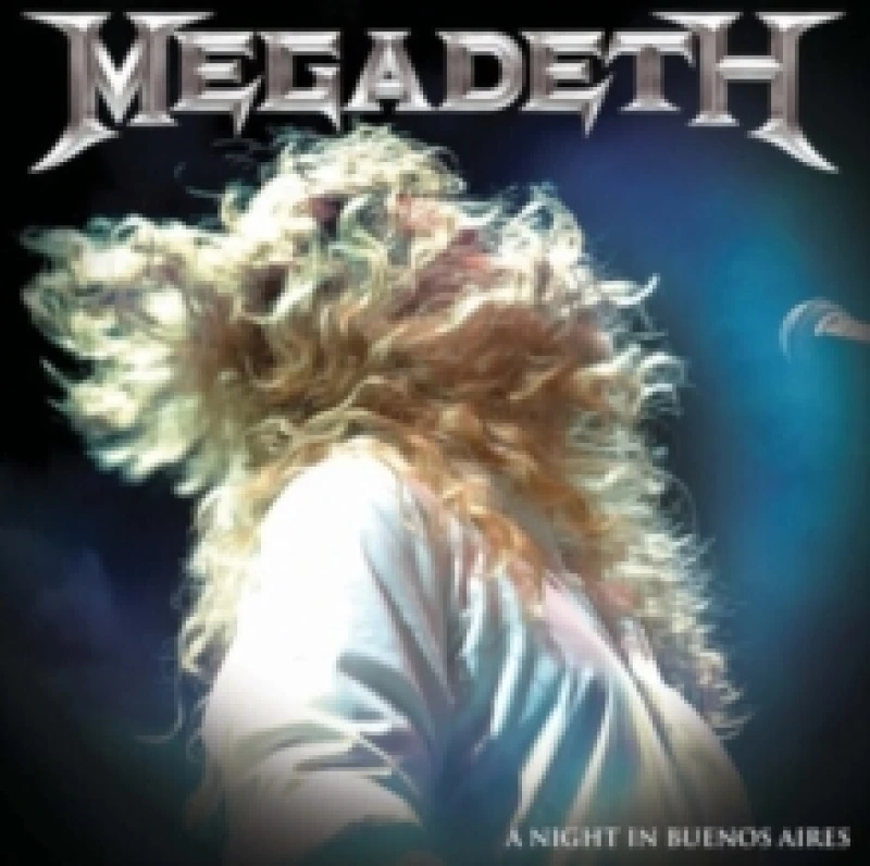 Image of Megadeth: A Night in Buenos Aires Bluray 0889466591082