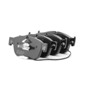 Image of BREMBO BRAKE PAD SET OF 4 P61107