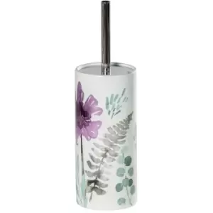 Image of Jardenia Toilet Brush & Holder - Multi