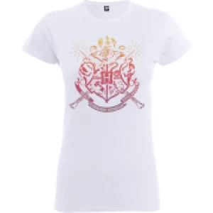 Image of Harry Potter Draco Dormiens Nunquam Titillandus Womens White T-Shirt - M - White