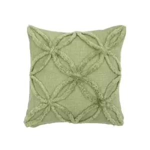 Image of Simply Green Miami Tufted Cushion Green